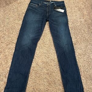 Mens Banana Republic Straight Jeans. Size 34 x 36. New with tags.